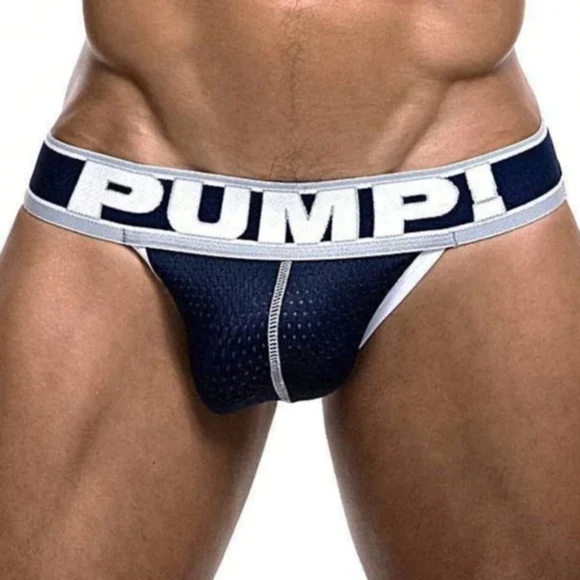 🆕 Pump Men's Micro Mesh Jockstrap Underwear Size XXL - Picture 3 of 4